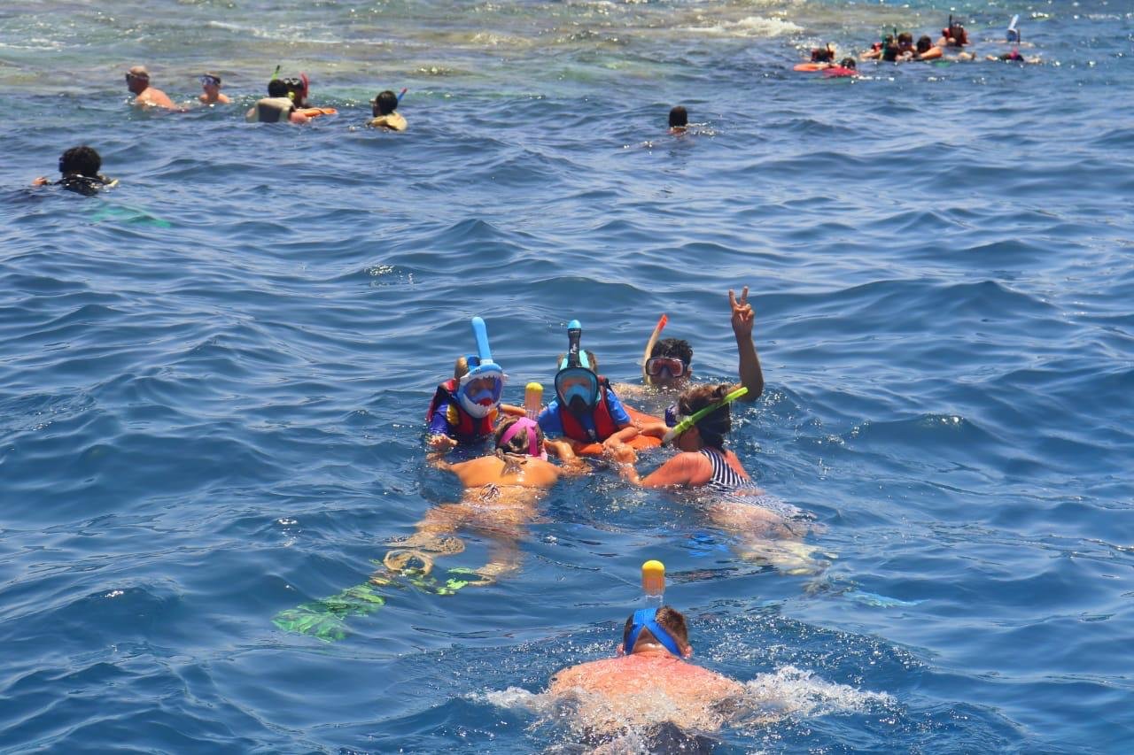 Private speedboat snorkeling