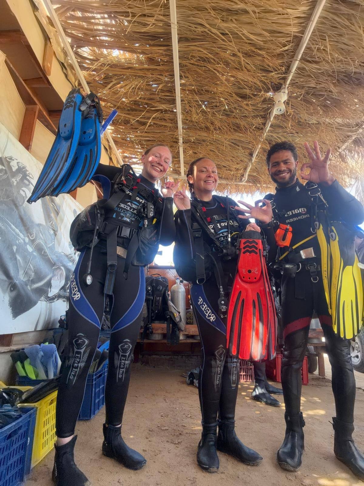 Instructor team